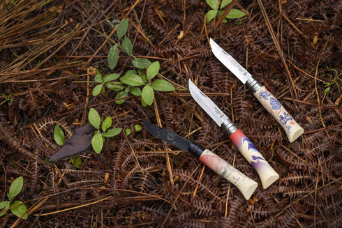 Opinel Limited Edition N°08 Escapade Folding Knife "Bivouac"